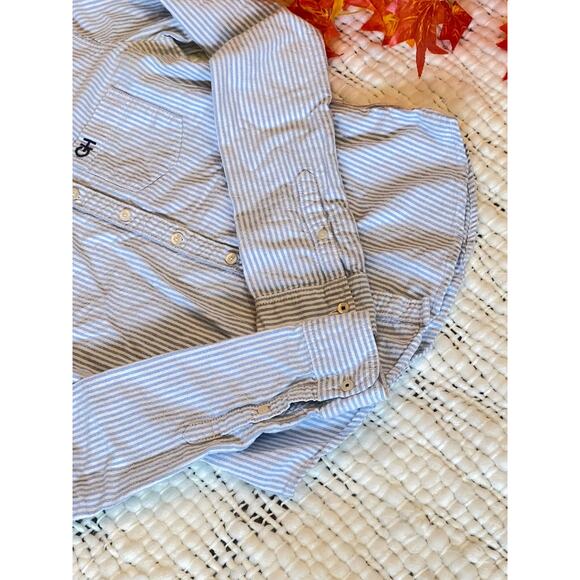 Long Sleeve Button Down Shirt Size XS Gilly Hicks - Picture 4 of 6